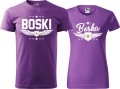 Boski Boska Skrzydła 02 zestaw koszulek dla par prezent na walentynki dzień chłopaka urodziny fiolet.jpg