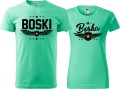 Boski Boska Skrzydła 02 zestaw koszulek dla par prezent na walentynki dzień chłopaka urodziny mięta.jpg