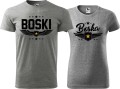 Boski Boska Skrzydła 02 zestaw koszulek dla par prezent na walentynki dzień chłopaka urodziny szare.jpg