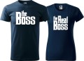 The Real Boss Loading damska męska koszulka allekoszulki allekoszulkipl zestaw dla par granat.jpg
