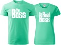 The Real Boss Loading damska męska koszulka allekoszulki allekoszulkipl zestaw dla par mięta.jpg