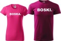 Zestaw koszulek dla PAR Boski Boska 02 kolor malinowy AlleKoszulki Walentynki Święta  Urodziny.jpg