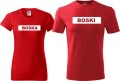 Zestaw koszulek dla PAR Boski Boska 06 kolor czerwony AlleKoszulki Walentynki Święta  Urodziny.jpg