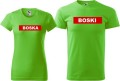 Zestaw koszulek dla PAR Boski Boska 06 kolor green apple AlleKoszulki Walentynki Święta  Urodziny.jpg