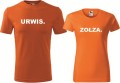 Zestaw koszulek dla PAR kolor pomarańczowy Zołza Urwis 04 AlleKoszulki Walentynki Święta Urodziny.jpg