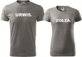 Zestaw koszulek dla PAR kolor szary Zołza Urwis 04 AlleKoszulki Walentynki Święta Urodziny.jpg