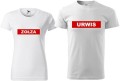Zestaw koszulek dla PAR kolor biały Zołza Urwis 06 AlleKoszulki Walentynki Święta Urodziny.jpg