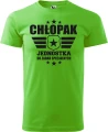 AnyConv.com__Chłopak Jednostka do zadań specjalnych męska koszulka prezent na walentynki dzień chłopaka urodziny green apple.webp