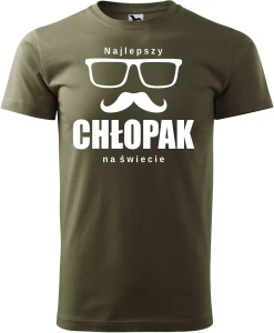 Koszulka męska Najlepszy Chłopak na Świecie