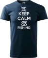 Go Fishing granatowa
