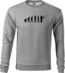 Bluza dla wędkarza z nadrukiem Ewolucja Wędkarz