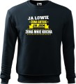 Ja łowię żona mnie kocha granatowa