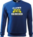 Ja łowię żona mnie kocha chabrowa