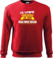 Ja łowię żona mnie kocha czerwona