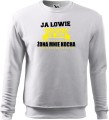 Ja łowię żona mnie kocha biała