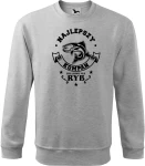 Bluza męska Najlepszy kompan do łownie ryb