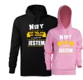 AnyConv.com__Niby nie ma Ideałów a jednak zestaw bluz dla par prezent na walentynki dzień chłopaka urodziny czarna różówa.webp