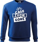 Bluza męska Całe życie pod górę