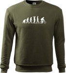 Bluza męska Rower Ewolucja