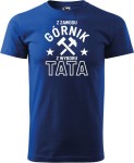 Koszulka dla górnika - Z zawodu górnik z wyboru TATA