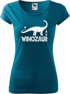 Koszulka Damska PURE Winozaur
