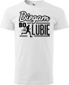 Koszulka dla biegacza z nadrukiem Biegam Bo Lubię kolor biały