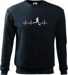 Bluza męska Bieg EKG Linia Życia