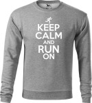 Bluza męska Keep Calm and Run On