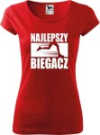 Koszulka Damska PURE Najlepszy Biegacz