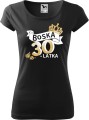 Boska 30 korona damska koszulka pure allekoszulki czarna.jpg