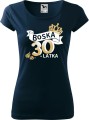Boska 30 korona damska koszulka pure allekoszulki granat.jpg
