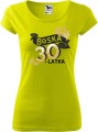 Boska 30 korona damska koszulka pure allekoszulki limonka.jpg