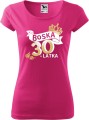 Boska 30 korona damska koszulka pure allekoszulki malina.jpg