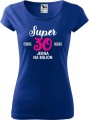Super 30 Piękna mądra jedna na milion damska koszulka pure allekoszulki chaber.jpg