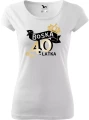 AnyConv.com__Boska 40tka allekoszulki prezent na urodziny damska koszulka biała (1).webp