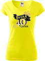 AnyConv.com__Boska 40tka allekoszulki prezent na urodziny damska koszulka cytryna.webp