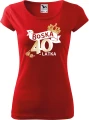 AnyConv.com__Boska 40tka allekoszulki prezent na urodziny damska koszulka czerwony.webp