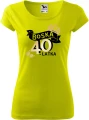 AnyConv.com__Boska 40tka allekoszulki prezent na urodziny damska koszulka limonka.webp
