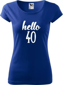 Koszulka Damska PURE Hello 40