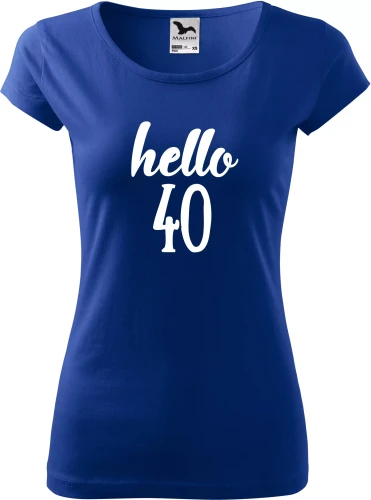 AnyConv.com__Hello 40 damska koszulka pure allekoszulki prezent na urodziny chaber.webp