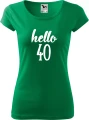 AnyConv.com__Hello 40 damska koszulka pure allekoszulki prezent na urodziny zieleń trawy.webp