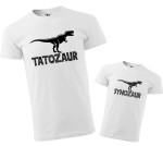 Zestaw koszulek "Synozaur Tatozaur"