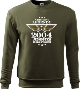 Bluza męska "Narodziny Legendy, Jednostka do zadań specjalnych"