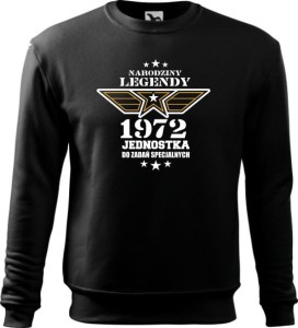 Bluza męska "Narodziny Legendy, Jednostka do zadań specjalnych"