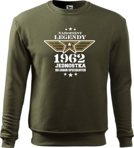 Bluza męska "Narodziny Legendy, Jednostka do zadań specjalnych"