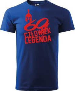 Koszulka męska "Człowiek Legenda"