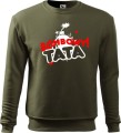 Bluza na prezent dla Taty, długi rękaw, Dzień taty bluza męska military