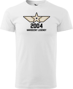 Koszulka męska "Narodziny Legendy 2004"
