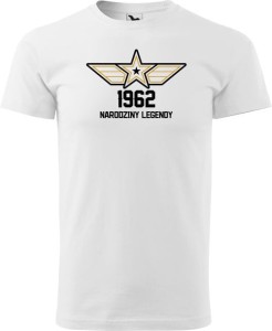 Koszulka męska "Narodziny Legendy 1962"