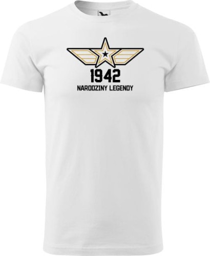Koszulka męska Narodziny Legendy skrzydła 1942 80lat AlleKoszulki (2).jpg
